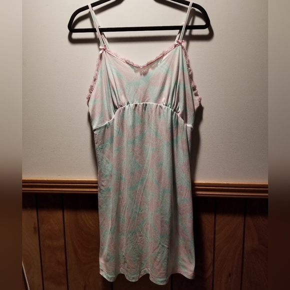 🍭Cynthia Rowley tank print nightgown - Picture 3 of 6